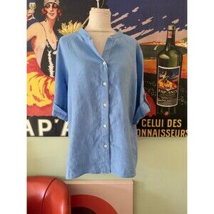 Pomodoro linen top